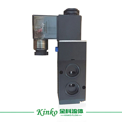 Two five-way Solenoid Valve